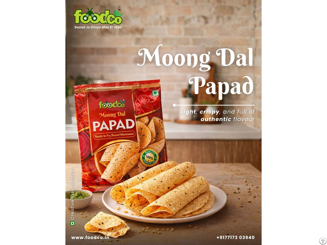 Best Moong Dal Papad