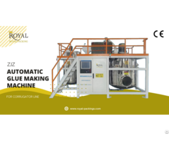 Zjz 18 Automatic Glue Making Machine Capacity 600kg 1500kg