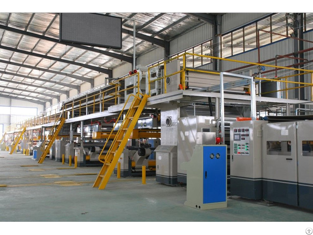 Three Layer Corrugated Paperboard Production Line