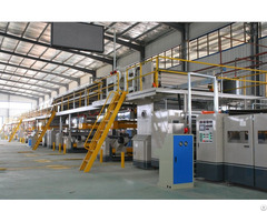 Three Layer Corrugated Paperboard Production Line