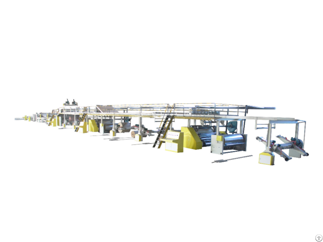 Seven Layer Corrugation Paper Board Turnkey Projection