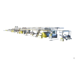 Seven Layer Corrugation Paper Board Turnkey Projection