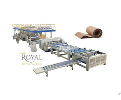 Mjsgl 4 High Speed 2 Layer Corrugated Paperboard Production Line