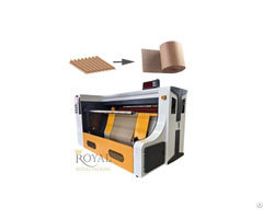 Ryfj Automatic Single Facer Rewinder