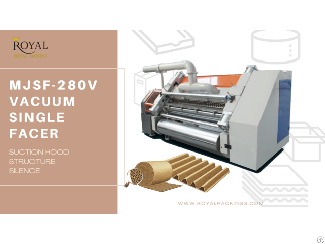 Mjsf V Single Facer Vacuum Suction