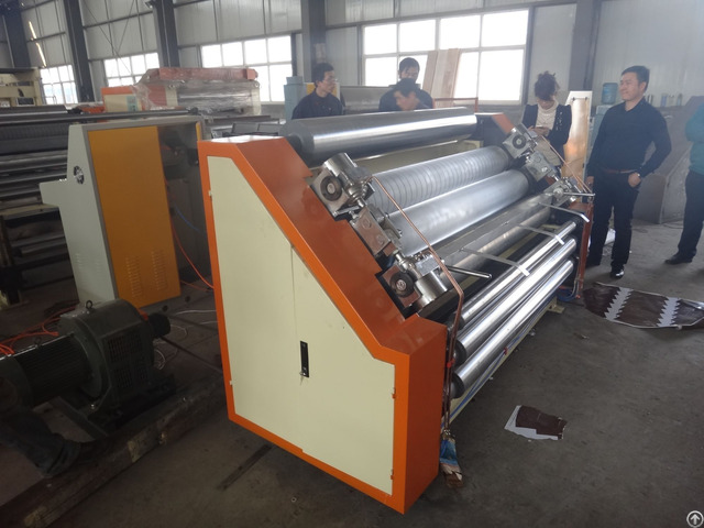 Mjsf 210c Single Facer Machine Claw