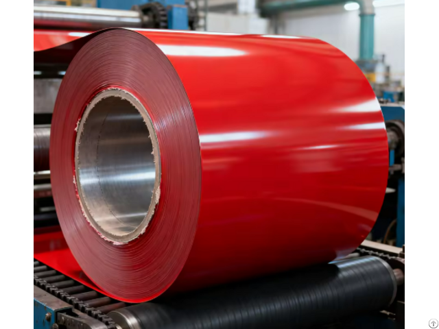 Color Coated Galvanized Steel Coils