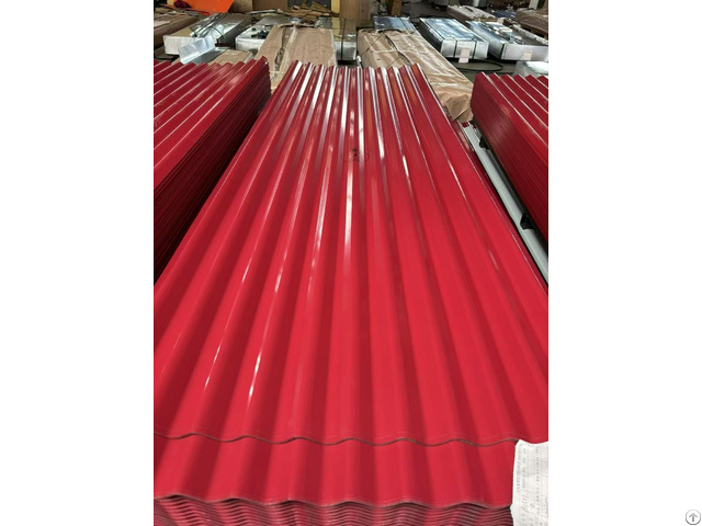 Corrugated Roofing Sheet