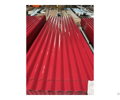 Corrugated Roofing Sheet