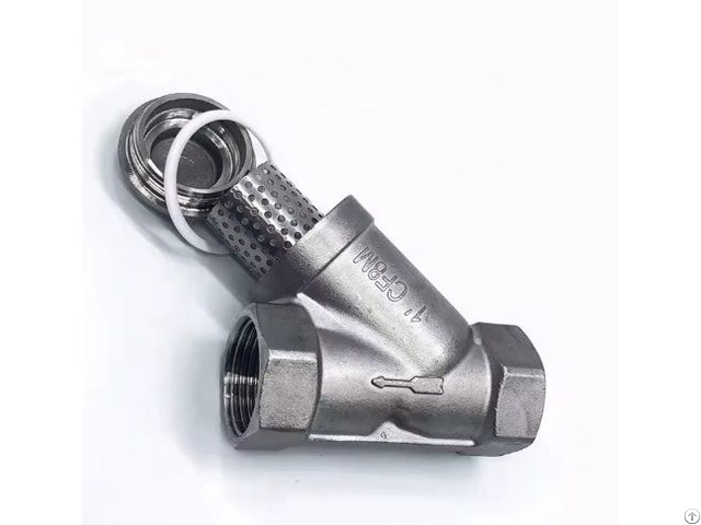 Stainless Steel Y Type Strainers