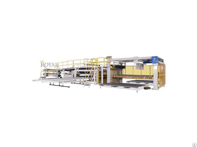Mjdm 4 Double Layer Conveyor And Stacker