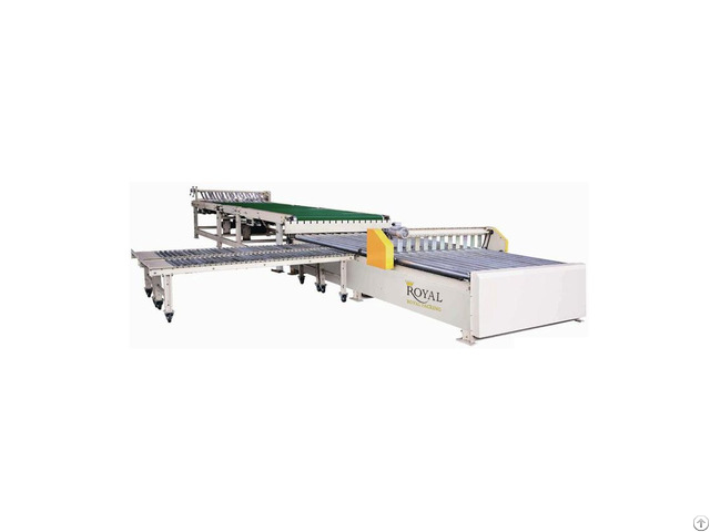 Mjdm 4 Conveyor And Stacker For Corrugator Production Line