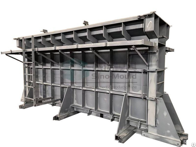 New Jersey Barrier Moulds