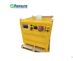 Rawsuns 50kw Energy Storage System 99 8kwh Bidirectional Battery Charger 380vac