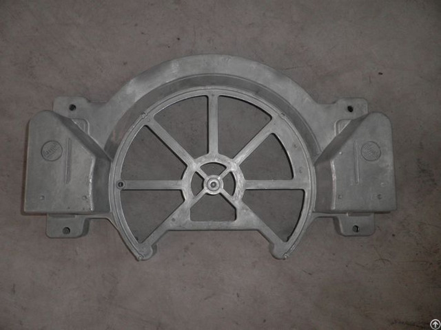 Electric Cutting Saw Bottom By Aluminum Die Casting