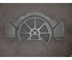 Electric Cutting Saw Bottom By Aluminum Die Casting