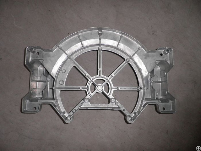 Die Cast Aluminum Base Of Electric Miter Saw
