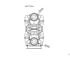 Rybfd 50aluminum Alloy Stainless Steel Nodular Cast Iron Pumps
