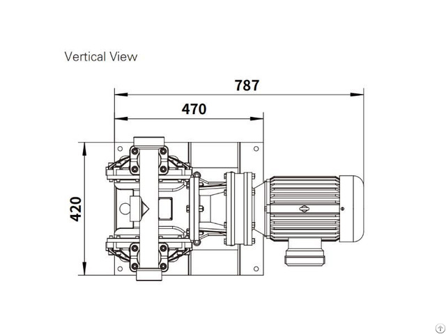 Rydby3 125 Stainless Steel Pump Machinery