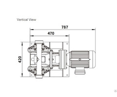 Rydby3 125 Stainless Steel Pump Machinery