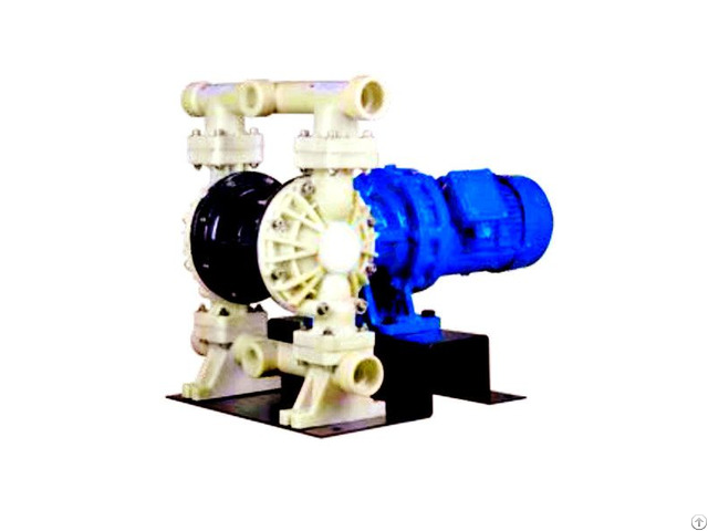 Fluorine Plastic Diaphragm Pumps