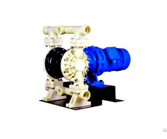 Fluorine Plastic Diaphragm Pumps