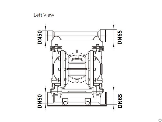 Rybfd 50aluminum Alloy Pump Machinery