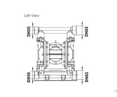 Rybfd 50aluminum Alloy Pump Machinery