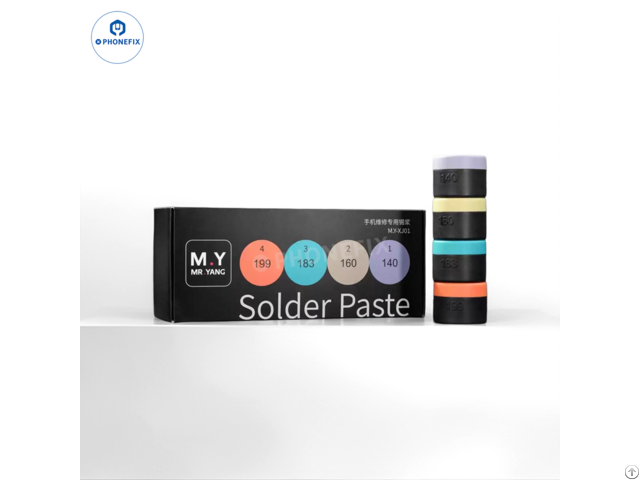 Ycs M Y 140 160 183 199 Solder Paste For Phone Pcb Ic Repair