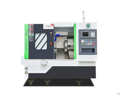 Ck46s Servo Turret 2 Axis Cnc Slant Bed Lathe
