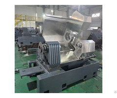 Stds52 46 Single Turret Dual Spindles Cnc Slant Bed Lathe