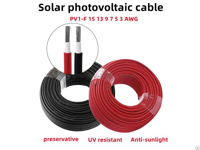 Pv1 F Solar Cables