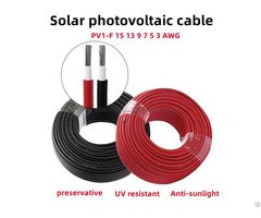 Pv1 F Solar Cables