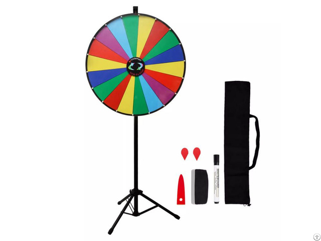 Customized 30 Inch Prize Wheel Large Size