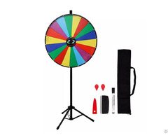 Customized 30 Inch Prize Wheel Large Size