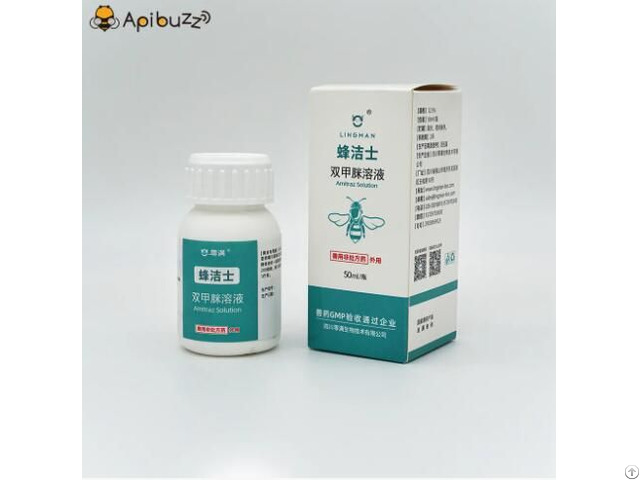 Bees’ Lingman 12 5% Ec Amitraz Solution