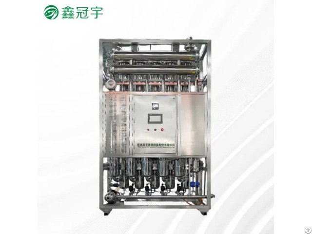Pharmaceutical Tube Distilled Water Machine 500l H
