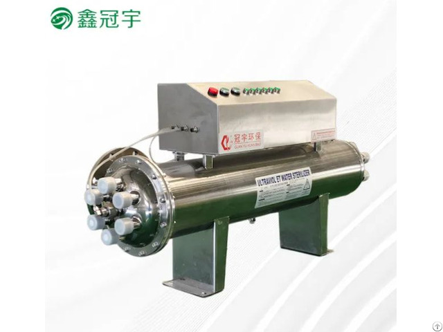 Magnetic Driven Automatic Cleaning Uv Sterilizer