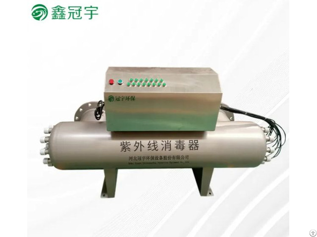 Large Flow Type Ultraviolet Disinfection Device