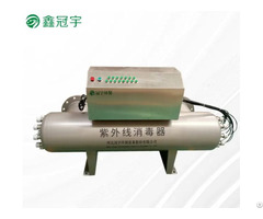 Large Flow Type Ultraviolet Disinfection Device