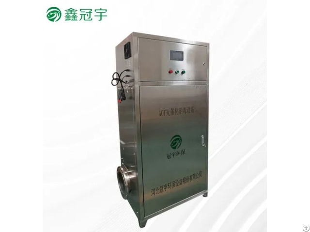 Aot Uv Photocatalytic Oxidation Of Swimming Pool Water