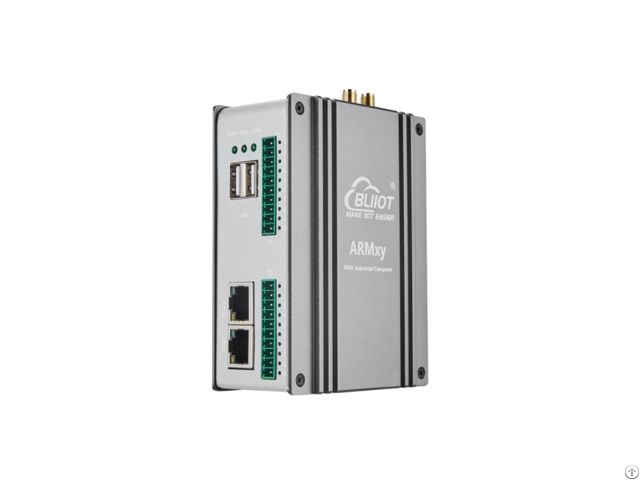 Bliiot Bl460 Powered By Raspberry Pi Cm5 Industrial Embedded Computer