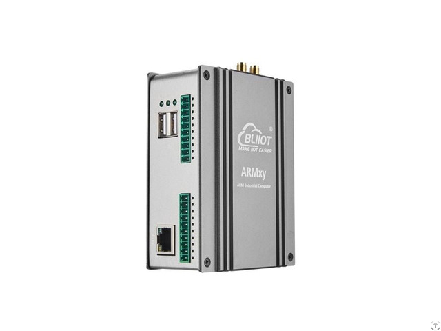 Bliiot Armxy Bl350 Industrial Embedded Computer With Ti Sitara Am62x Processor