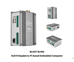 Bliiot Bl460 Powered By Raspberry Pi Cm5 Industrial Embedded Controller
