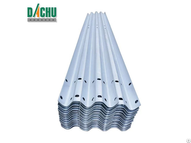 S355jr Steel W Beam Road Crash Barrier