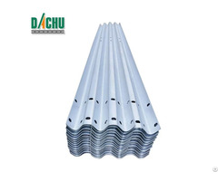 S355jr Steel W Beam Road Crash Barrier