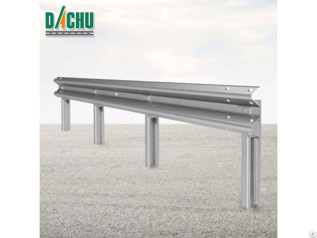 Hot Dip Galvanized W Beam Guardrail
