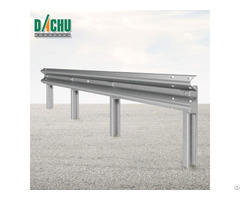 Hot Dip Galvanized W Beam Guardrail