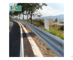Customized Thrie Beam Highway Guardrail