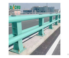 Carbon Steel Bridge Guardrail